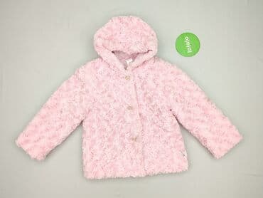 guess sukienki letnie: Children's fur coat 5-6 years, Synthetic fabric, condition - Perfect — 2