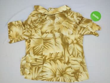 bluzka żółta w czarne paski: Bluzka damska, rozmiar XL — 3