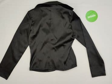 marynarka sukienka czarna: Marynarka damska, rozmiar S — 4