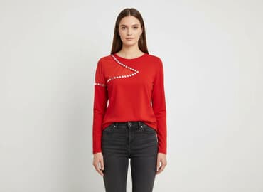 bluzka z reniferem dla dziewczynki: Lolita, Bluzka damska, rozmiar S — 6