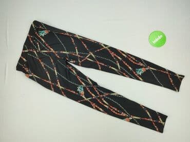 spodnie i legginsy damskie calvin klein performance: Legginsy Sportowe damskie, M — 3