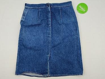 spódnice niebieska: Denim, Spódnica damska, rozmiar L — 3
