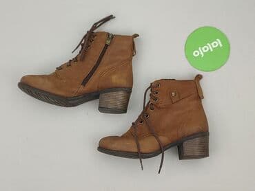 born 2b kozaki: Botki damskie, rozmiar 36 — 2