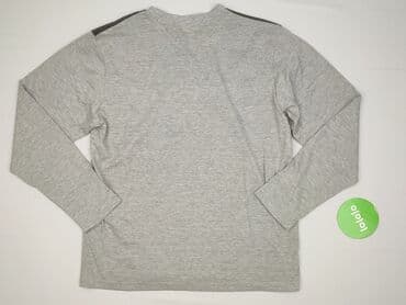 koszulka z długim rękawem w paski: Bluzka dla mężczyzn, rozmiar M — 3