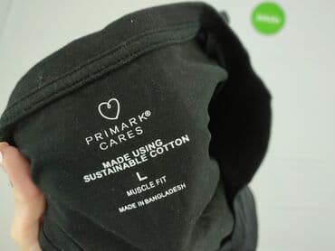 reserved czerwony sweter: Primark, Koszulka dla mężczyzn, L — 5