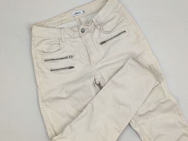 jeansy damskie cropp: Jones, Spodnie materiałowe damskie, M — 1