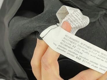 woskowane legginsy z wysokim stanem zara: Zara, Legginsy Ze skóry ekologicznej damskie, L — 5