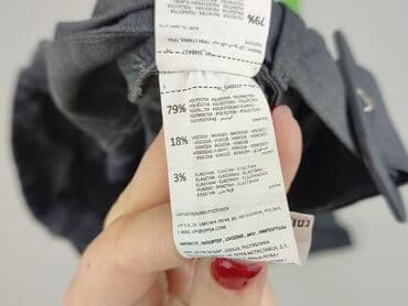 Kobiety: Spodnie materiałowe damskie, XS — 5