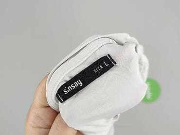 oversized tshirt h: Sinsay, Women`s T-shirt, size L — 4