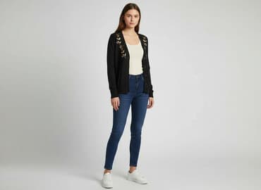 poliamid w swetrze: Kardigan damski, rozmiar S — 6