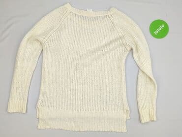 czerwony sweter h m: Vero Moda, Sweter damski, M — 3