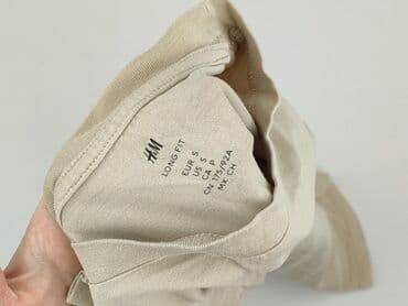 biały t shirt pod marynarkę: H&M, Koszulka dla mężczyzn, rozmiar S — 4