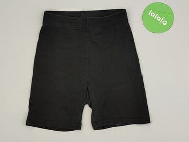 hm krótkie spodenki czarne: H&M Divided, Szorty damskie, rozmiar S — 2