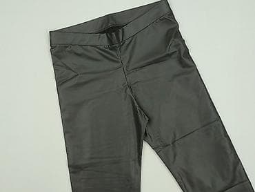 Legginsy Ze skóry ekologicznej damskie, rozmiar S