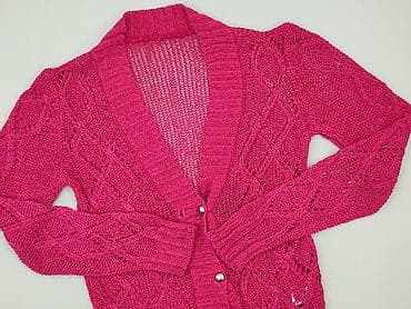 sweter ażurowy: Kardigan damski, rozmiar S — 1
