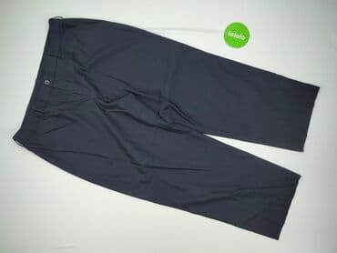 szerokie spodnie new yorker: Spodnie materiałowe damskie, rozmiar 4XL — 2