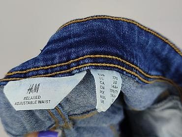 hm formula: Spodnie jeansowe, H&M, 16 lat, 170, stan - Bardzo dobry — 5