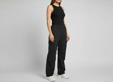 cargo ubrania: Spodnie cargo damskie, rozmiar L — 6