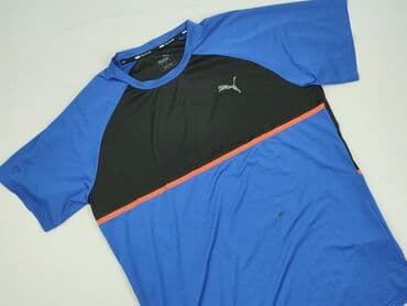 koszulka barcelony z wlasnym nadrukiem 2223: Puma, T-shirt sportowy dla mężczyzn, L — 1