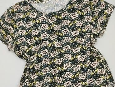 koszulka z c a: H&M, T-shirt damski, rozmiar L — 1