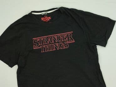 ubrania stranger things: Cropp, T-shirt for men, size XL — 1
