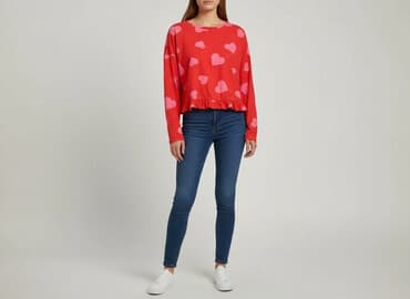 primark hello kitty piżama: Primark, Bluzka damska, rozmiar S — 1