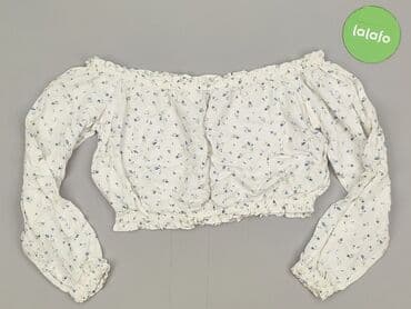 bluzka z odkrytym ramieniem allegro: H&M Divided, Bluzka damska, rozmiar S — 3