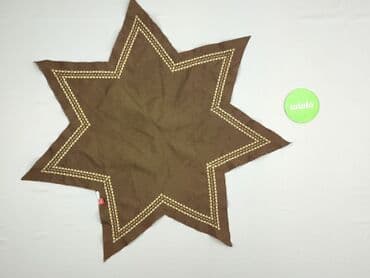 Home Decor: PL - Tablecloth 77 x 77, color - Brown, condition - Perfect — 3