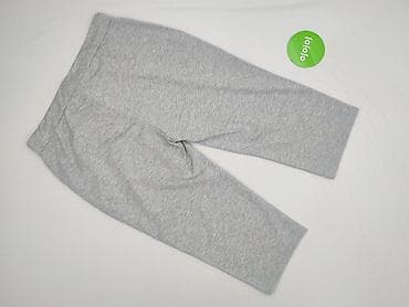 kapcie usb: Spodnie 3/4 damskie, rozmiar 4XL — 3