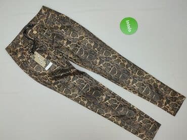 kapcie wiązane: Spodnie materiałowe damskie, rozmiar S — 2