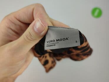 sukienka w panterkę, mohito: Vero Moda, Sukienka damska, rozmiar S — 4