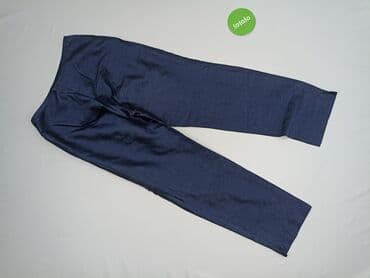 Women: Escada, Material trousers for women, size XL (EU 42) — 3