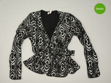 eleganckie bluzki wieczorowe plus size: Bodyflirt, Bluzka damska, S — 3