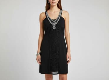 ekskluzywne sukienki koktajlowe: Sukienka damska, rozmiar M — 8