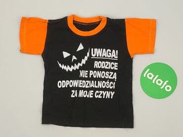 numer koszulki lewandowskiego: T-shirt, 0-3 months, condition - Very good — 2