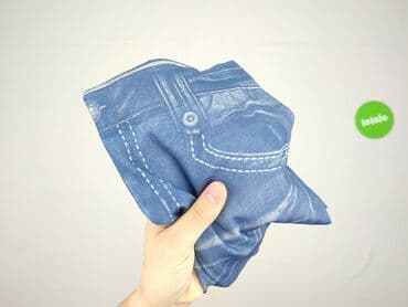 legginsy prążkowane reserved: Лосини Елегантні жіночі, розмір S — 4
