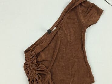 bluzki hiszpanki wiazana: H&M Divided, Top damski, rozmiar S — 1