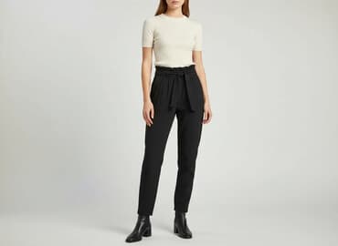 cropp spodnie cargo damskie: Cropp, Spodnie materiałowe damskie, rozmiar 2XS — 8