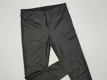 74 cm: Leggings Eco-leather for women, size S — 1