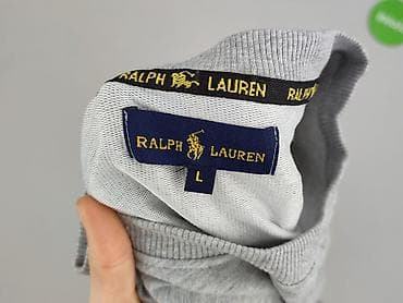 sweter prl: Ralph Lauren, Bluza dla mężczyzn, rozmiar L — 4
