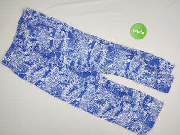 jeansy carrot co to znaczy: Spodnie materiałowe damskie, rozmiar M — 3