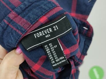 купити штани чоловічі дешево: Koszulа dla mężczyzn, XS, Forever 21, stan - Bardzo dobry — 4