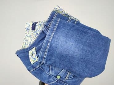 culotte jeans: Jeansy damskie, rozmiar 2XS — 6