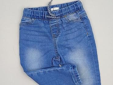 medi clothes: Spodnie jeansowe, 12-18 miesięcy, stan - Bardzo dobry — 1