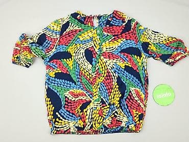 modne bluzki plus size: Bluzka damska, rozmiar 4XL — 2