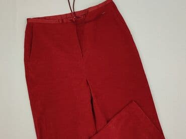 Material trousers for women, M