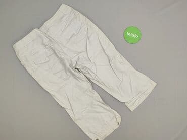 białe spodenki damskie: Szorty damskie, rozmiar L — 3