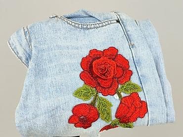 jeans minnie mouse: Jeansy damskie, rozmiar L — 6
