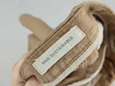 spodnie skórzane mango: Mango, Szorty dla mężczyzn, rozmiar M — 4