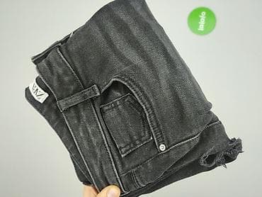 shark spodnie: Zara, Jeansy damskie, rozmiar M — 5